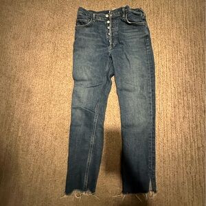 AGOLDE Nico High Rise; Size 26: Color - Slim Fixation